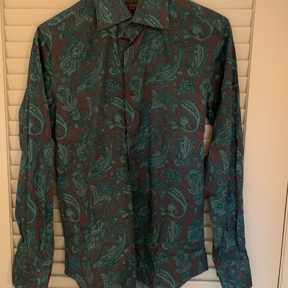 Men’s Paisley Etro Shirt